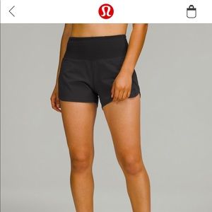 Speed Up High Rise Lined Short 4”